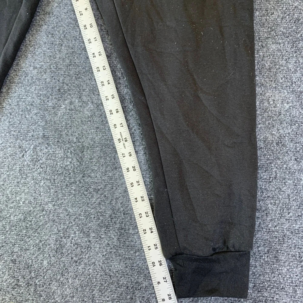 Element Jogger Sweatpants Mens Large Black Excellent Graphic Logo Skate Pants